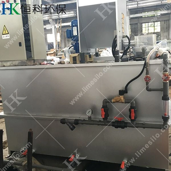 PAM Dosing System In Water Treatment-1