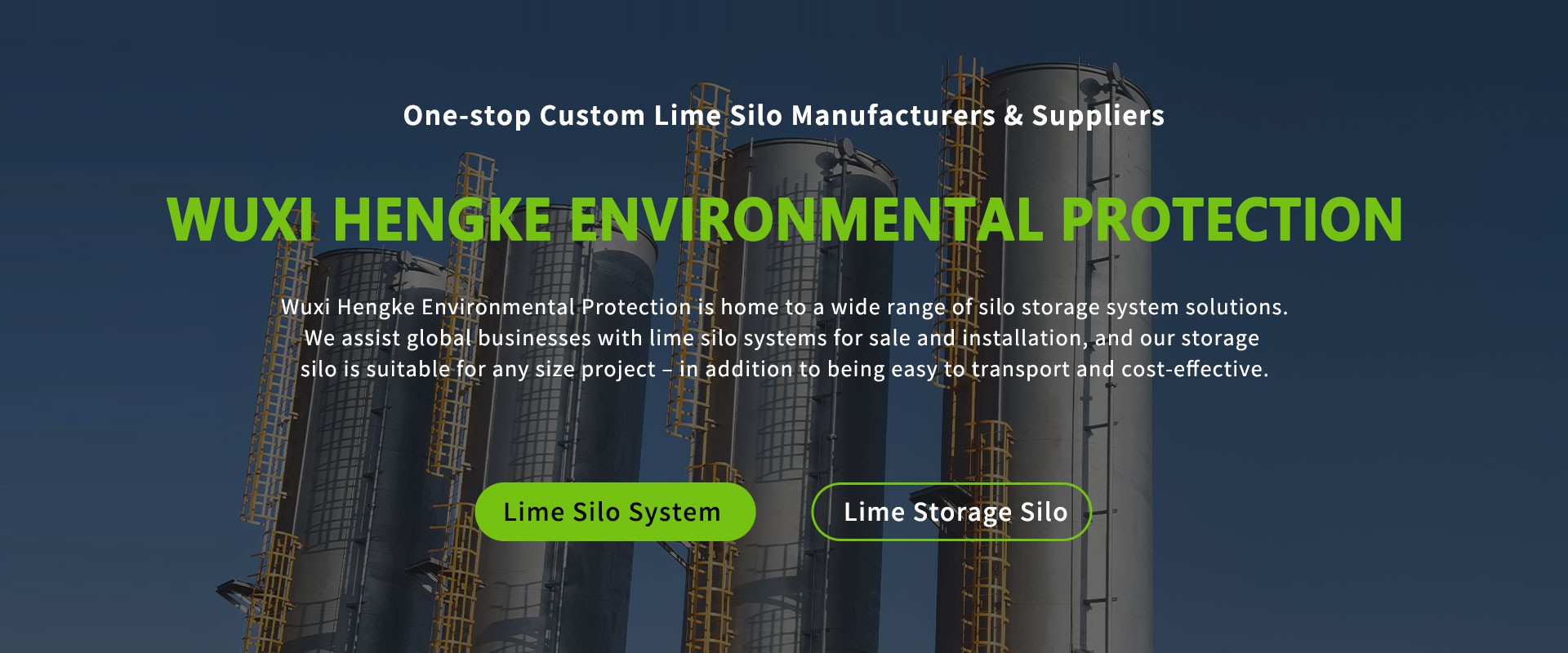 One-stop Custom Lime Silo Manufacturers & Suppliers